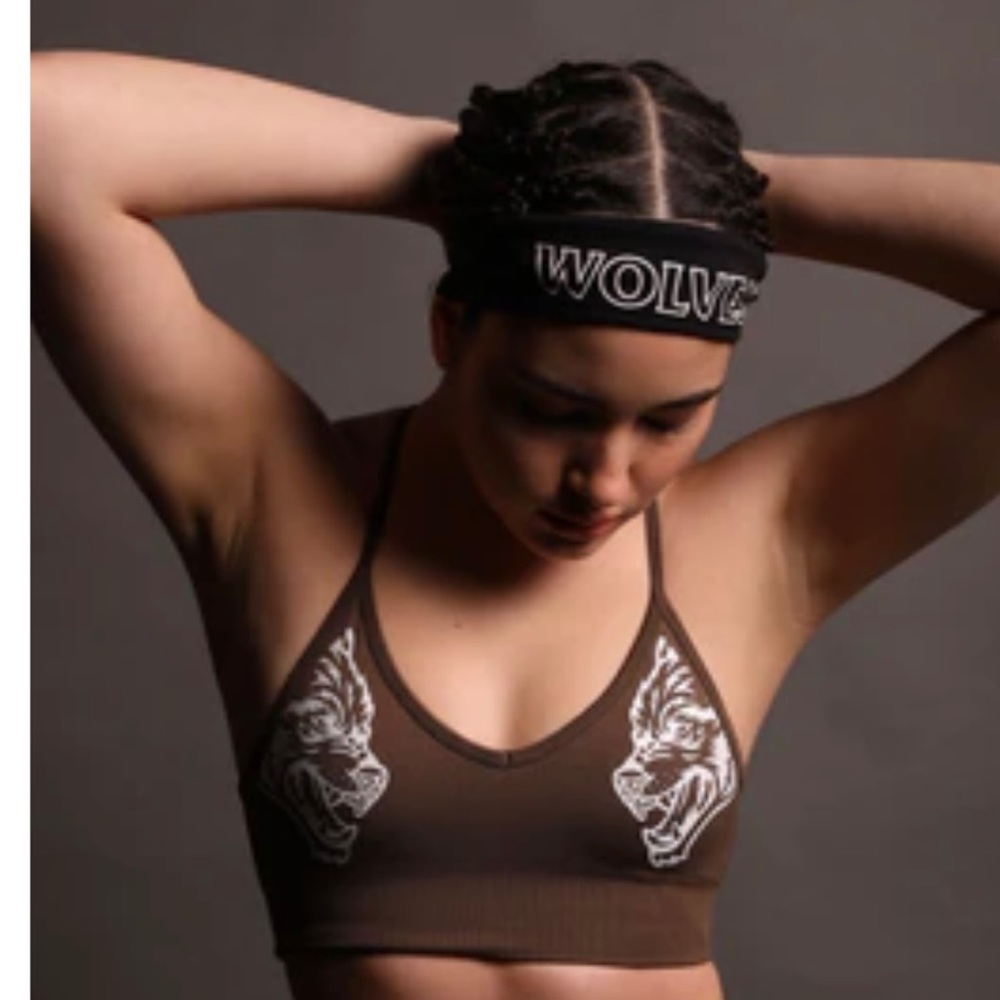 Dual Everson Seamless Sports Bra